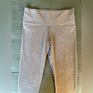 Vuori Clean Elevation Legging in Oatmeal Heather